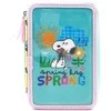 Cyp Brands Peanuts Snoopy triple pencil case