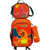 Cyp Brands Pokemon Trolley set + pencil case + lunch bag