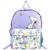 Cyp Brands Snoopy adaptable backpack 42cm