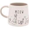 Widdop Co Disney Cats &amp; Dogs Meow mug