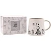 Widdop Co Disney Cats &amp; Dogs Meow mug