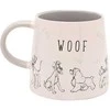Widdop Co Disney Cats &amp; Dogs Woof mug