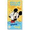 Rankšluostis Disney Mickey microfibre beach towel