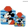 Rankšluostis Disney Mickey microfibre poncho towel