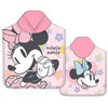 Rankšluostis Disney Minnie microfibre poncho towel