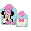 Rankšluostis Disney Minnie microfibre poncho towel