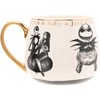 Widdop Co Disney Nightmare Before Christmas mug