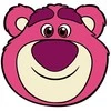 Disney Pixar Toy Story Lotso 3D cushion