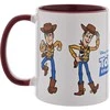 Widdop Co Disney Pixar Toy Story Woody mug 325ml