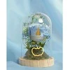 Widdop Co Disney Princess Cinderella florals in a clonche with neon light