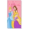 Rankšluostis Disney Princess microfibre beach towel