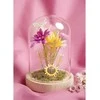 Widdop Co Disney Princess Rapunzel florals in a clonche with neon light