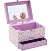 Widdop Co Disney Princess Rapunzel musical jewellery box