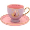 Widdop Co Disney Princess Rapunzel tea cup &amp; saucer