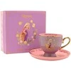 Widdop Co Disney Princess Rapunzel tea cup &amp; saucer