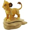 Widdop Co Disney The Lion King Simba jewellery box