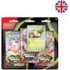 The Pokemon Pokemon TCG: Mega Evolution - Perfect Order 3-Pack Blister Chikorita