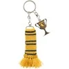 Harry Potter - Hufflepuff Scarf Keychain