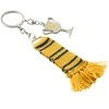 Harry Potter - Hufflepuff Scarf Keychain