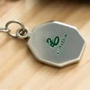 Harry Potter - Slytherin Scarf Keychain