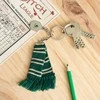 Harry Potter - Slytherin Scarf Keychain