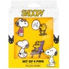 ERIK Snoopy 4 pin set