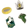 ERIK The Lord Of The Rings 4 pin set