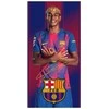 Rankšluostis F.C Barcelona Lamine Yamal microfibre beach towel
