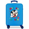 Joumma Bags Luksusowy dziecięcy kufor kelioninis ABS MICKEY MOUSE Azul, 55x38x20cm, 34L, 20317