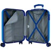 Joumma Bags Luksusowy dziecięcy kufor kelioninis ABS MICKEY MOUSE Azul, 55x38x20cm, 34L, 20317