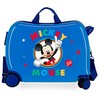 Joumma Bags Vaikiškas kelioninis lagaminas ant ratukų / MICKEY MOUSE Mėlyna ride-on, 2039821