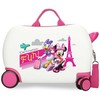 Joumma Bags Minnie Mouse Dziecięca dėklas na kółkach - jeździk - Minnie i Daisy - 24,5L