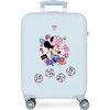 Kelioninis Joumma Bags Kabinové zavazadlo (malé) Minnie Mouse Flowers Mėlyna, 55x38x20cm, 35 l, 4311111