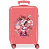 Joumma Bags ABS kelioninis lagaminas MINNIE MOUSE Loving Life, 55x38x20cm, 34L, 4721721 (mažas)