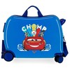 Joumma Bags Dziecięca dėklas podróżna na kółkach / Jeździk DISNEY AUTA (CARS) Žydra, 2049823