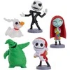 justplay Disney Nightmare Before Christmas pack 5 figures