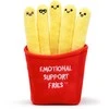 justplay Emotional Support Fries plush toys