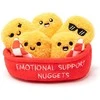 justplay Emotional Support Nuggets plush toys