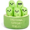 justplay Emotional Support Pickles plush toys