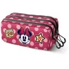 Karactermania Disney Minnie Class triple pencil case