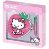 Karactermania Hello Kitty and Friends Strawberry Diary + pen
