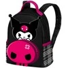 Karactermania Hello Kitty and Friends Kuromi Skull backpack 25cm