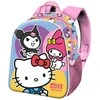 Karactermania Hello Kitty and Friends Happy 3D backpack 30cm