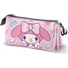 Karactermania Hello Kitty My Melody Sweets triple pencil case