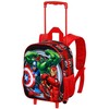 Karactermania Marvel Avengers Almighty 3D trolley 34cm
