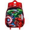 Karactermania Marvel Avengers Almighty 3D trolley 34cm