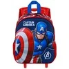 Kelioninis Karactermania Marvel Captain America Patriot 3D trolley 34cm