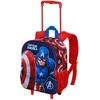 Kelioninis Karactermania Marvel Captain America Patriot 3D trolley 34cm