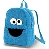 Karactermania Sesame Street Cookie Monster plush backpack 25cm