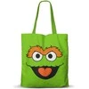Karactermania Sesame Street Oscar shopping bag